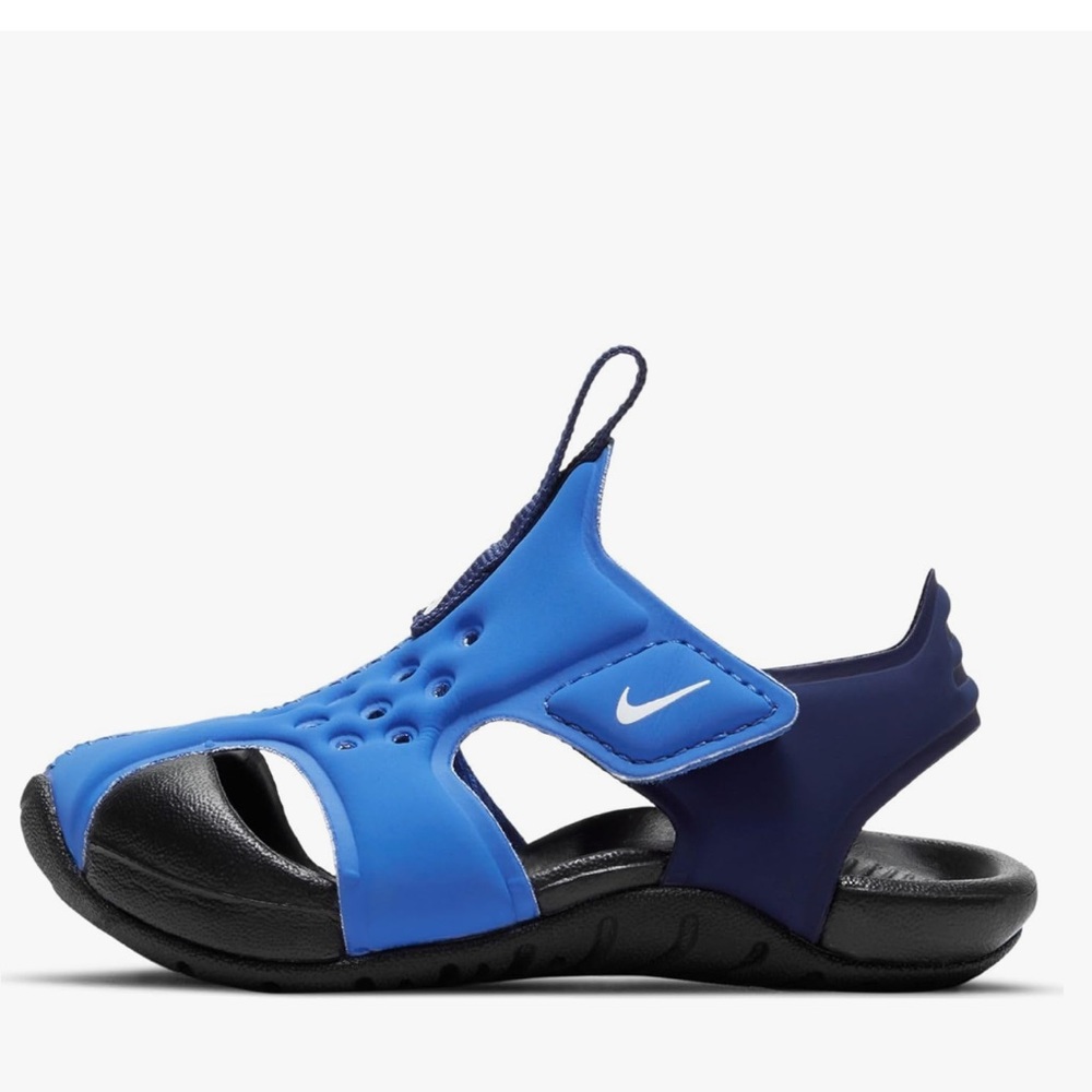 Nike Baby Boy’s Sunray Protect 2 Velcro Sandals - Picture 2 of 5